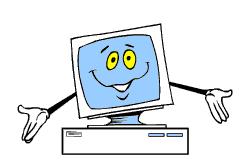 symbole-outils-informatiques illustration-ordinateur-parlant
