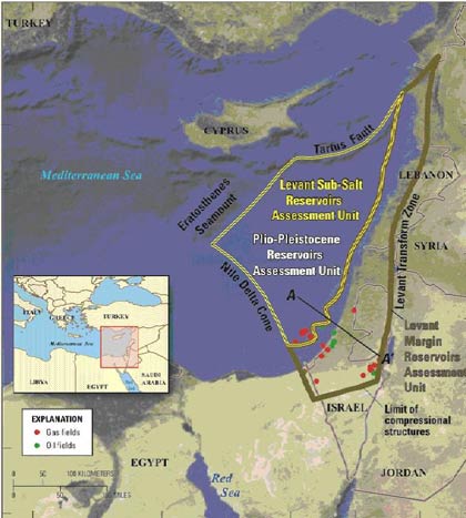 carte-gisements-gaz-petrole_bassin-est-Méditerranée carte-gisements-gaz-petrole_bassin-est-Méditerranée