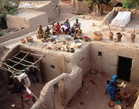 exemple de structuration sociale au Mali illustration vie de famille au Mali