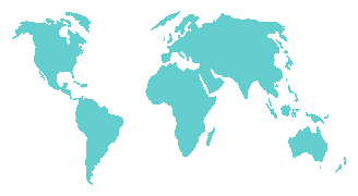 symbole des incertitudes et avenir compromis sur Terre illustration par mappemonde transformée en tourbillon