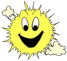 symbole énergie solaire illustration soleil sympa