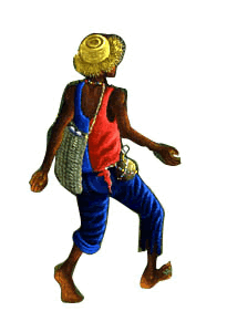 symbole de l'exclusion sociale illustration pour précarité et malheur des chômeurs