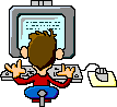 symbole de créativité culturelle sur Internet illustration pour création littéraire sur Internet