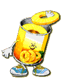 symbole 1 de l'aliénation consommatoire illustration avec boîte d'ananas jonglant avec ses rondelles