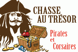 illustration par affiche de jeu de pirates