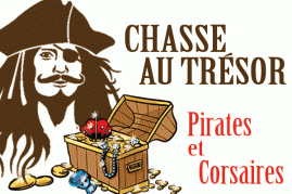 symbole pour cupidité et immoralité illustration par affiche de jeu de pirates