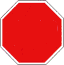 symbole pour opposition à spoliation illustration par panneau STOP animé