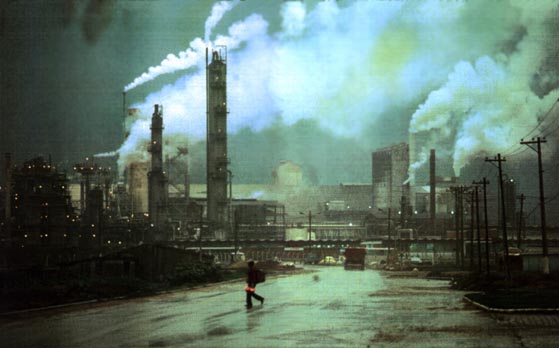 illustration par activit industrielle polluante