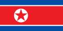 drapeau national Nord-Coren