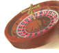 symbole pour économie casino illustration avec jeu de roulotte en mouvement