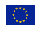 emblème de l'Europe illustration par drapeau européen en plaque tournante