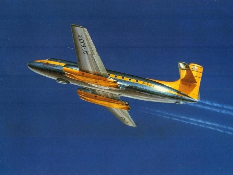 symbole pour retour forcé et rapide illustration avec avion de transport s'élevant