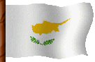 drapeau de Chypre illustration avec drapeau de Chypre