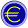 symbole pour monétisation de l'attention illustration avec jeton euro éblouissant