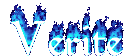 exigence de l'authentique mot Vérité animé avec flammes bleues