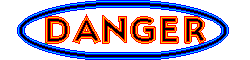 symbole pour cohésion sociale en danger illustration avec mot DANGER dans enseigne clignotante