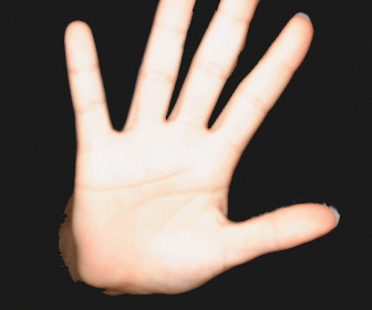 symbole pour ras le bol et envie de faire cesser l'absurdité en système... illustration avec le mot stop s'inscrivant sur main ouverte