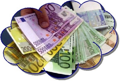 représentation de la la logique mercantile illustration par présentation de gros billets