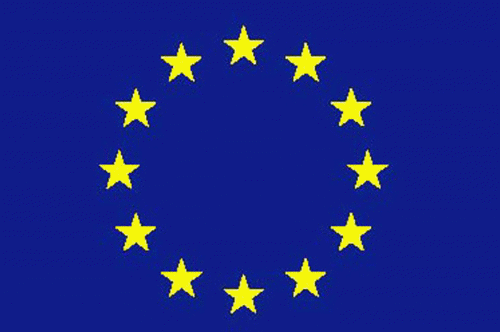 Drapeau de l'Union Europenne, grand format