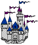 représentation de la France assiégée illustration par château attaqué par dragon