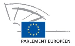 logo du Parlement Europen avec drapeau