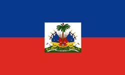 Drapeau de Haiti Drapeau fixe de Haiti