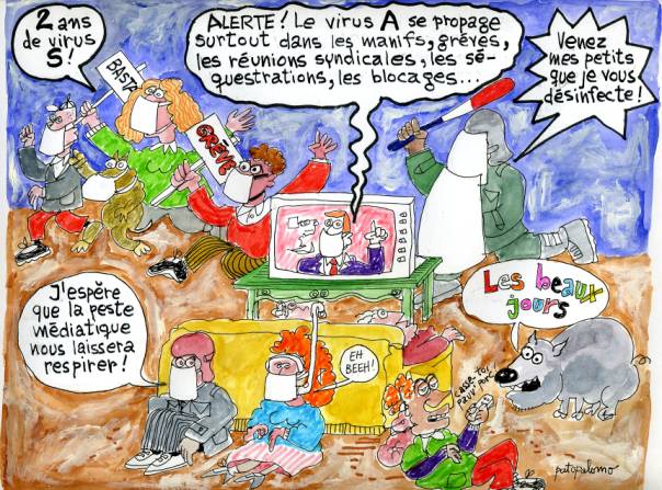 humour pour le mépris de ces administrateurs de l’économie néolibérale. dessin d'humour pour mépris, conditionnement, carence des politiques néolibérales.