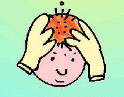 Jeunesse sacrifiée qui s'interroge sans perspective politique intéressante. Dessin de jeune tête pensive, soutenue par mains, fond vert.