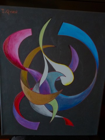 illustration-poème, peinture intitulée -Rondeurs- photo tableau, Rondeurs.jpg