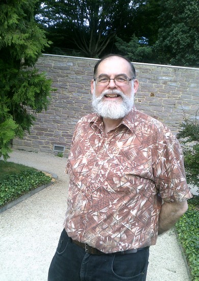 Elle est venue me voir en provenance d'Australie et cette rencontre a tissé des liens... Jean-Jacques REY à Rennes, photo par Marie-Bénédicte HARRISON, 04/07/2015.