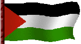 drapeau anim de la Palestine