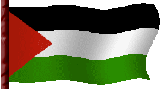 drapeau de la Palestine drapeau animé de la Palestine