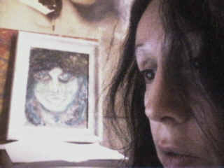 Photo de Patricia Manignal, prise avec sa camra web en 2008