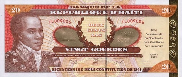 symbole_creole-et-francais_educ-haiti_1, billet commmoratif constitution de Hati