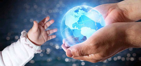 illustration-poème pour - L-homme est un montre, mais il est le monde...je te remercie de ton sourire vers moi, enfant qui apprend. - symbole_homme est un montre, mais il est le monde...je te remercie de ton sourire vers moi, enfant qui apprend.