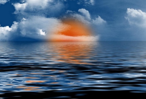 illustration-poème, une face énorme a ri symbole_ainsi-il-fut