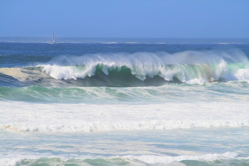 illustration-poème, dos des vagues, langues d’infini symbole_pan-des-mers