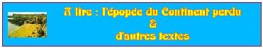 lecture possible de l'oeuvre : Le Continent perdu présentation_Le-Continent-perdu_bannière